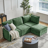 Harmetrix Oversized Soft Sectional Couch with Storage