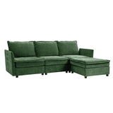 Harmetrix Oversized Soft Sectional Couch with Storage