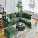 Harmetrix Oversized Soft Sectional Couch with Storage