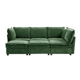 Harmetrix Oversized Soft Sectional Couch with Storage