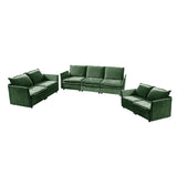 Harmetrix Oversized Soft Sectional Couch with Storage