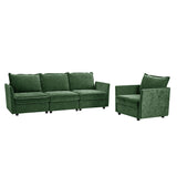 Harmetrix Oversized Soft Sectional Couch with Storage