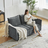 Harmetrix Oversized Soft Sectional Couch with Storage