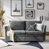 Harmetrix Oversized Soft Sectional Couch with Storage