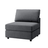 Aeris Modern Curved Sectional Parts & Components