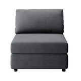 Aeris Modern Curved Sectional Parts & Components