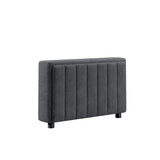 Aeris Modern Curved Sectional Parts & Components
