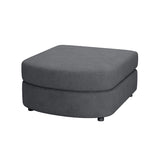 Aeris Modern Curved Sectional Parts & Components