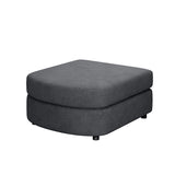 Aeris Modern Curved Sectional Parts & Components