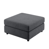 Aeris Modern Curved Sectional Parts & Components