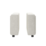 Aeris Modern Curved Sectional Parts & Components