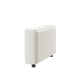 Aeris Modern Curved Sectional Parts & Components