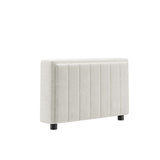 Aeris Modern Curved Sectional Parts & Components