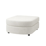 Aeris Modern Curved Sectional Parts & Components