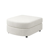 Aeris Modern Curved Sectional Parts & Components