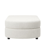 Aeris Modern Curved Sectional Parts & Components
