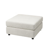 Aeris Modern Curved Sectional Parts & Components