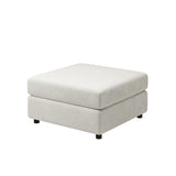Aeris Modern Curved Sectional Parts & Components
