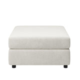 Aeris Modern Curved Sectional Parts & Components