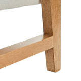 Salina Mid-century Modern Inspired Storage Bench