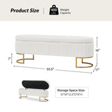 Hugo functional Storage Bench with Internal Compartments