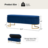 Hugo functional Storage Bench with Internal Compartments