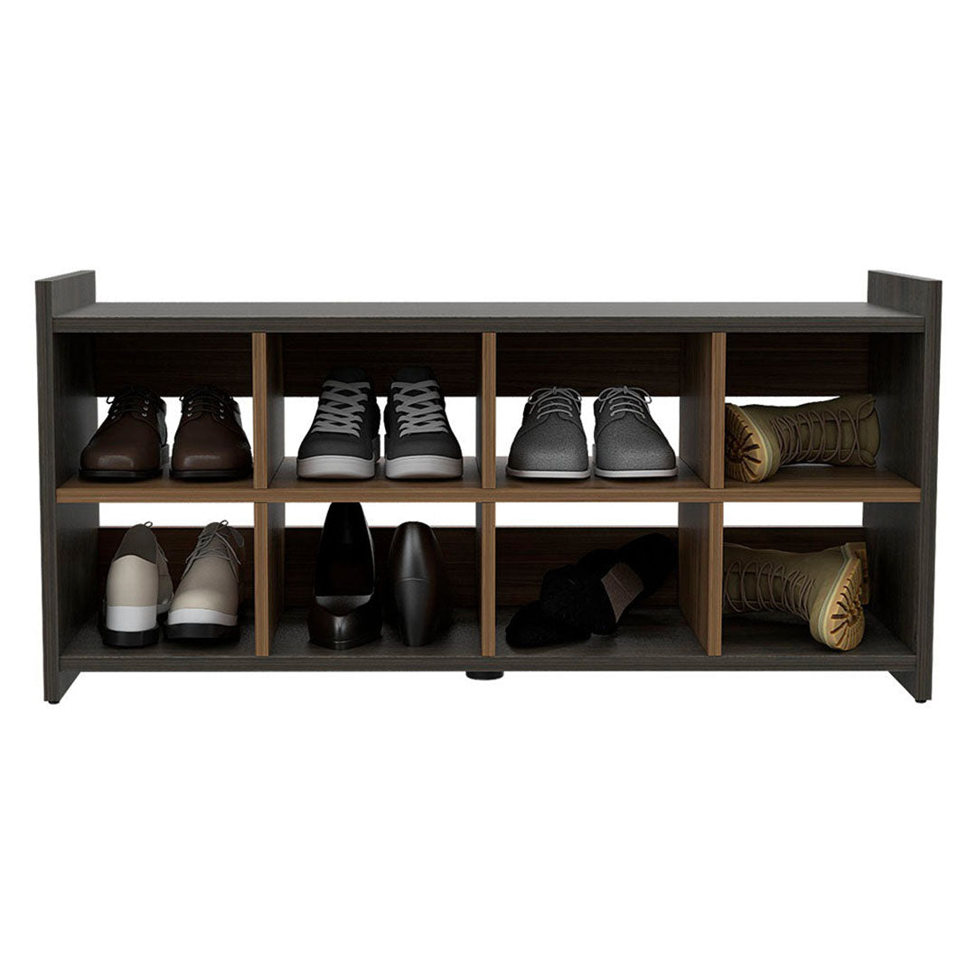 Entryway Storage Unit, Eight Shoe Capacity