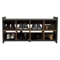 Entryway Storage Unit, Eight Shoe Capacity