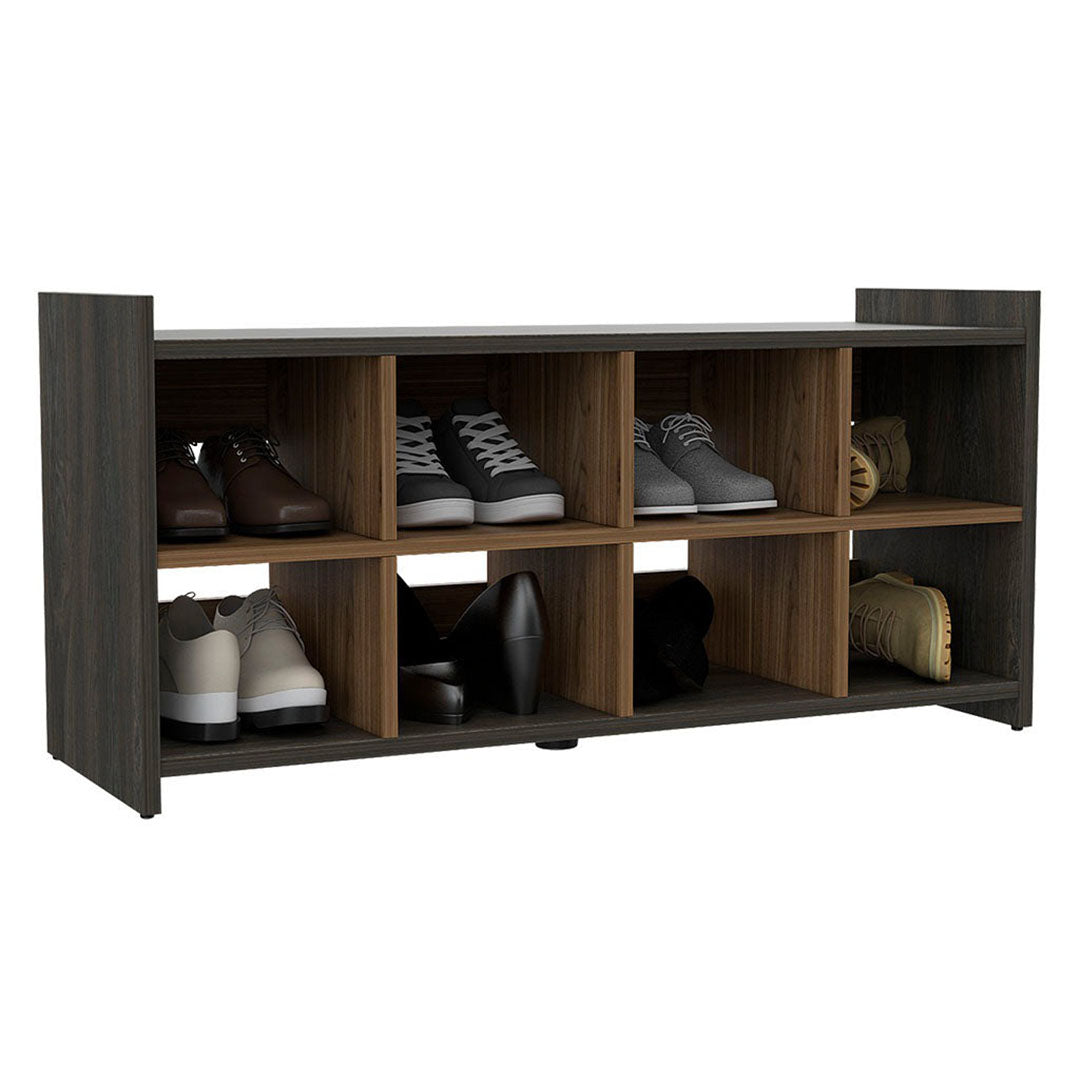 Entryway Storage Unit, Eight Shoe Capacity