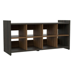 Entryway Storage Unit, Eight Shoe Capacity