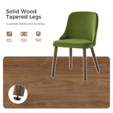 Andrea Versatile Ergonomic Dining Chair for Modern Spaces (Set of 2)