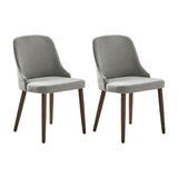 Andrea Versatile Ergonomic Dining Chair for Modern Spaces (Set of 2)