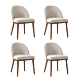 Serta Upholstered Dining Chair: Solid Wood Legs & Versatile Use (Set of 2/4/6)