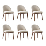 Serta Upholstered Dining Chair: Solid Wood Legs & Versatile Use (Set of 2/4/6)
