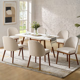 Serta Upholstered Dining Chair: Solid Wood Legs & Versatile Use (Set of 2/4/6)