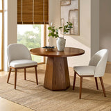 Serta Upholstered Dining Chair: Solid Wood Legs & Versatile Use (Set of 2/4/6)