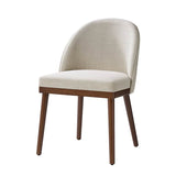Serta Upholstered Dining Chair: Solid Wood Legs & Versatile Use (Set of 2/4/6)