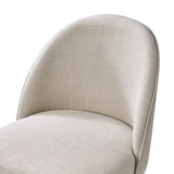 Serta Upholstered Dining Chair: Solid Wood Legs & Versatile Use (Set of 2/4/6)