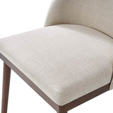 Serta Upholstered Dining Chair: Solid Wood Legs & Versatile Use (Set of 2/4/6)