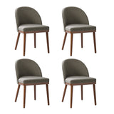 Serta Upholstered Dining Chair: Solid Wood Legs & Versatile Use (Set of 2/4/6)