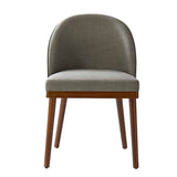 Serta Upholstered Dining Chair: Solid Wood Legs & Versatile Use (Set of 2/4/6)