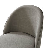 Serta Upholstered Dining Chair: Solid Wood Legs & Versatile Use (Set of 2/4/6)