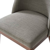 Serta Upholstered Dining Chair: Solid Wood Legs & Versatile Use (Set of 2/4/6)