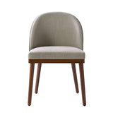 Serta Upholstered Dining Chair: Solid Wood Legs & Versatile Use (Set of 2/4/6)