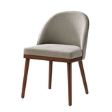 Serta Upholstered Dining Chair: Solid Wood Legs & Versatile Use (Set of 2/4/6)