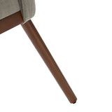 Serta Upholstered Dining Chair: Solid Wood Legs & Versatile Use (Set of 2/4/6)