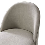Serta Upholstered Dining Chair: Solid Wood Legs & Versatile Use (Set of 2/4/6)