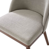 Serta Upholstered Dining Chair: Solid Wood Legs & Versatile Use (Set of 2/4/6)