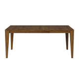 Eulalia Mid-Century Modern Solid Wood Expandable Dining Table