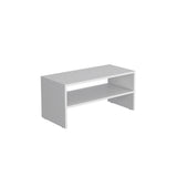 TUHOME Basic Two-Tier Stackable Shoe Rack with Spacious Shelving, Durable Structure for Footwear Organization, Space-Saving Design for Closets and Entryways, Ideal for Expanding Storage and Keeping Everyday Shoes Accessible